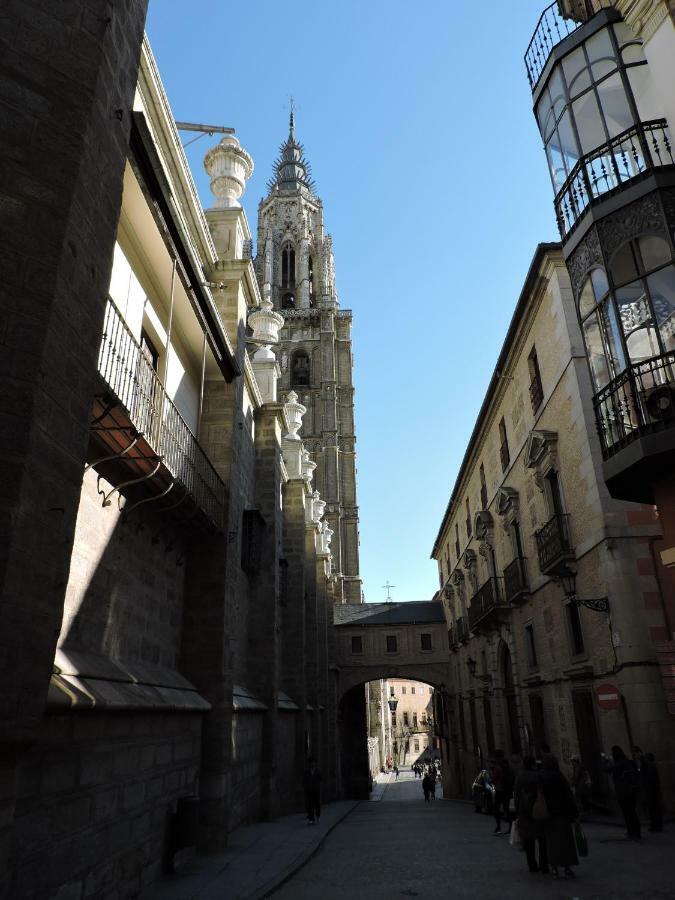 El Atico Del Nuncio Apartment Toledo Exterior foto